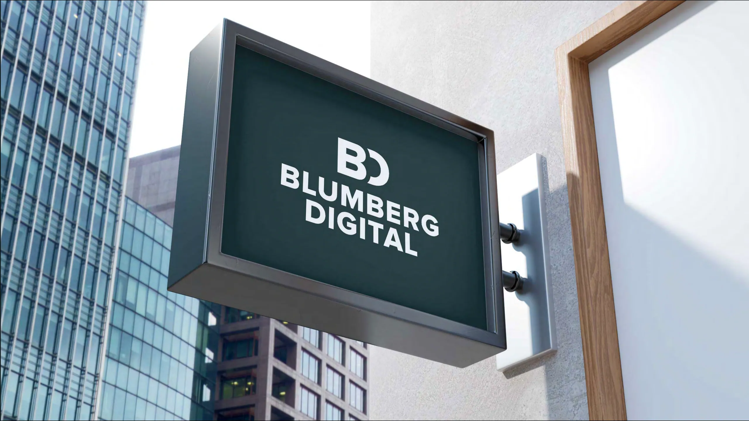 Blumberg Digital brand identity